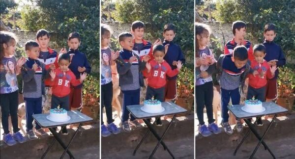La perrita que echó la torta hizo «milagro»