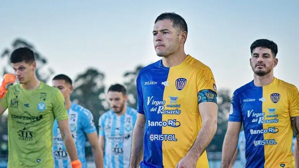 Luqueño: el capitán Aguilar, 16 años después - Fútbol - ABC Color