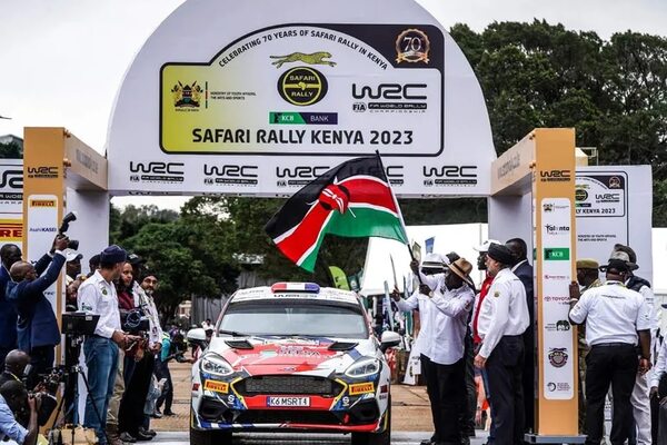WRC-Safari Rally Kenya: Buen arranque de Diego - ABC Motor 360 - ABC Color