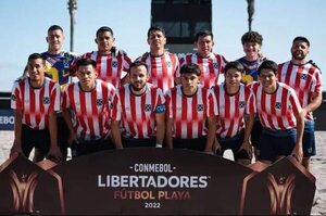 Hayes, a las semifinales de la Libertadores de fútbol playa - Polideportivo - ABC Color
