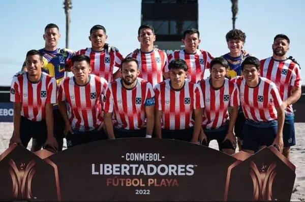 Hayes, a las semifinales de la Libertadores de fútbol playa - Polideportivo - ABC Color