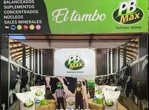 Un stand interactivo y productos de nutrición - Empresariales - ABC Color
