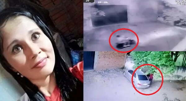 Crimen de Ada Ramona: Se relacionó con preso, este salió un rato de cárcel y la mató - Noticiero Paraguay