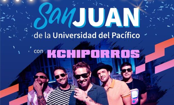 El San Juan de la Universidad del Pacífico con la presencia de Kchiporros - Informatepy.com