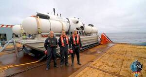 La Nación / Cofundador de OceanGate negó imprudencias en seguridad del sumergible