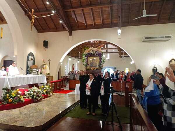 Sexto día del novenario a Nuestra Señora del Perpetuo Socorro - Radio Imperio