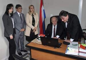 Implementan expedientes electrónicos en Juzgados de Paz de CDE y Hernandarias