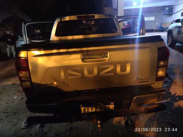 Dos policías heridos en enfrentamiento con presuntos piratas del asfalto | 1000 Noticias