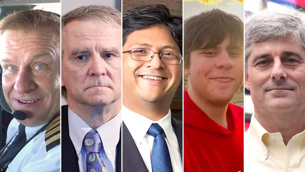 Un sistema ultra secreto de la Marina de Estados Unidos captó la implosión del sumergible Titan