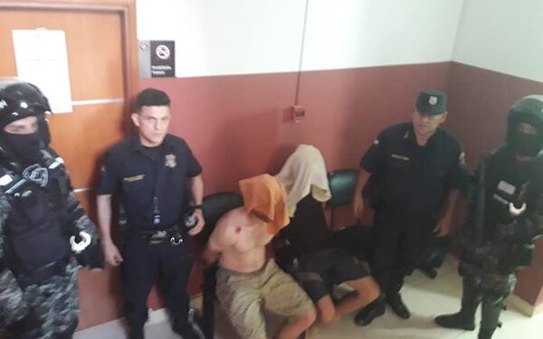 Condenan a 5 años de prisión a dos sujetos que asaltaron a transeúnte en Minga Guazú – Diario TNPRESS