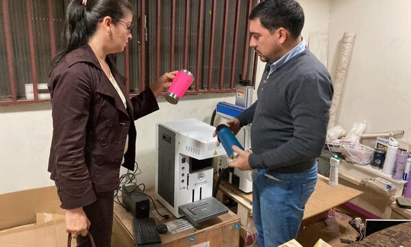 Incautan gran cantidad de productos falsificados de la marca Stanley y máquinas para sublimación – Diario TNPRESS
