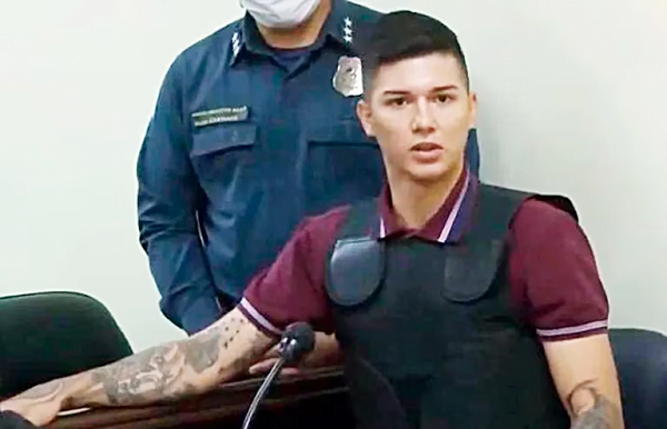 Ratifican 40 años de cárcel para Bruno Marabel por el quíntuple crimen - Noticiero Paraguay