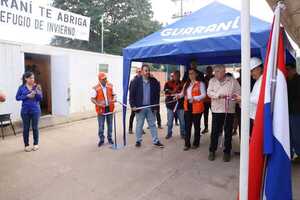Limpio cuenta con albergue que resguardará del frío a personas en situación de calle - .::Agencia IP::.