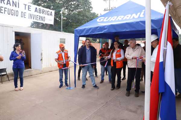 Limpio cuenta con albergue que resguardará del frío a personas en situación de calle - .::Agencia IP::.