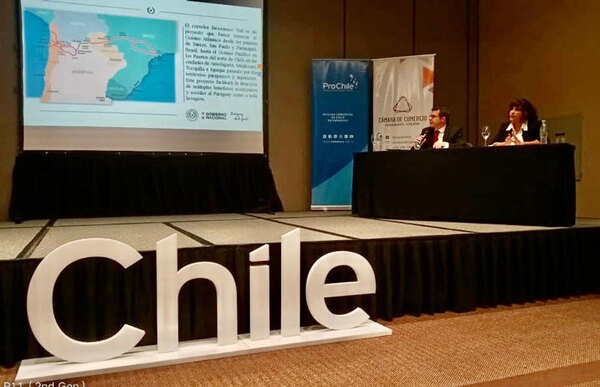 Paraguay y Chile destacan la complementariedad de sus economías para fortalecer vínculos - .::Agencia IP::.
