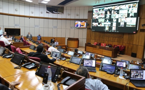 Senado aprobó ampliación presupuestaria para Salud Pública