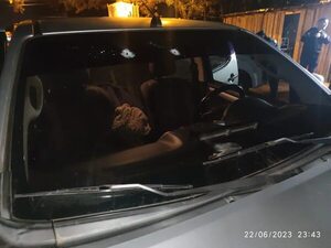 Un policía herido tras enfrentamiento con “piratas del asfalto” en Caaguazú - Policiales - ABC Color