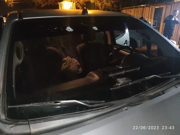 Un policía herido tras enfrentamiento con “piratas del asfalto” en Caaguazú - Policiales - ABC Color
