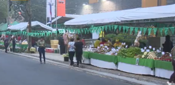 ¡Viví el San Juan en Reporte Matinal!: Feria y muchas comidas - C9N