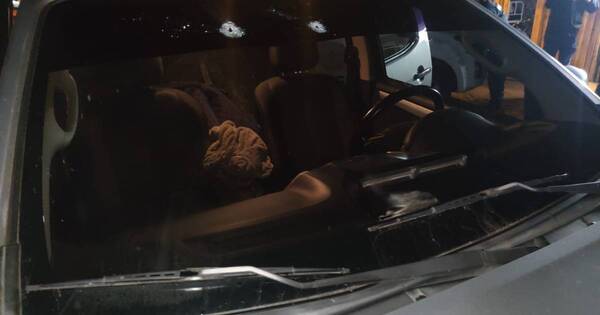 La Nación / Policías se enfrentaron a tiros con “piratas del asfalto” en Caaguazú