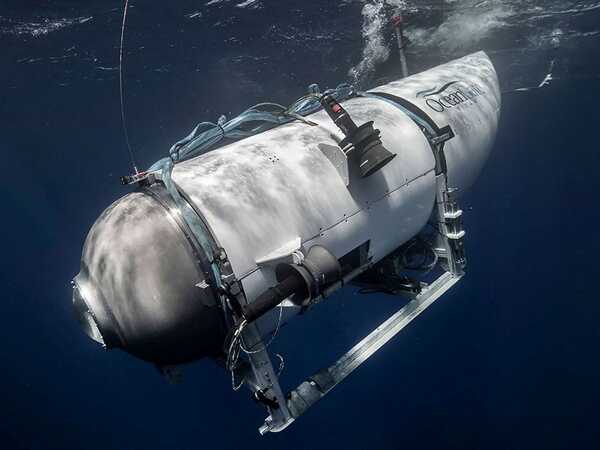 La Marina confirmo implosión del Titan que fue en busca del Titanic - Impacto Político
