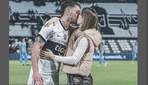 La tierna dedicatoria que Ale Silva recibió de su patronal