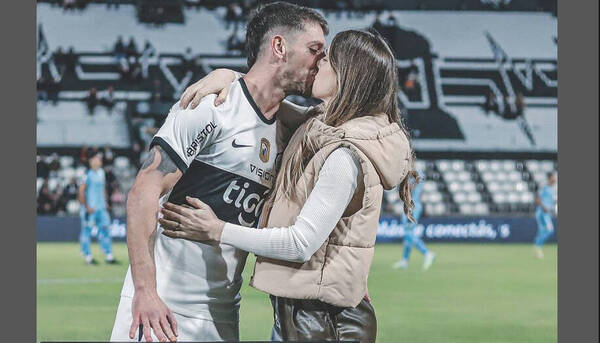 La tierna dedicatoria que Ale Silva recibió de su patronal