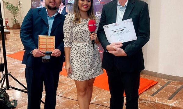 Lactolanda gana el premio “exportador del año”