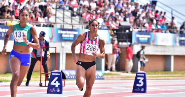 La Nación / Día Olímpico: el atletismo paraguayo impacta en el mundo pese a escasos recursos