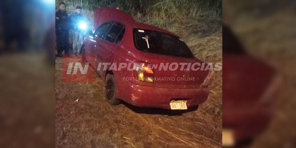 RECUPERARON VEHÍCULO DENUNCIADO COMO HURTADO EN CAMBYRETÁ - Itapúa Noticias
