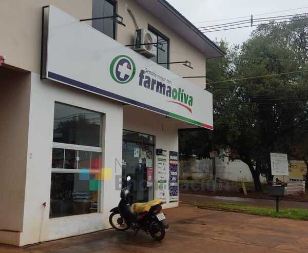 Hurtaron en farmacia a metros de la comisaría 40 en Encarnación