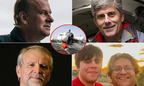 Confirman la muerte de los cinco pasajeros del submarino perdido en el Atlántico - OviedoPress