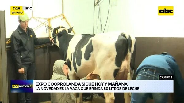 Video: Expo Cooprolanda sigue hoy y mañana - ABC Noticias - ABC Color