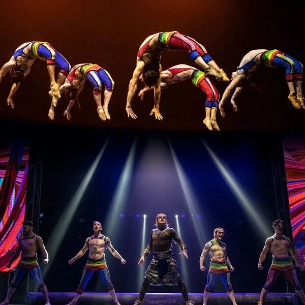 Gran show del “El Circo del Ánima” - Sociales - ABC Color