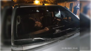 Poli ligó balazo tras enfrentamiento con "piratas del asfalto"
