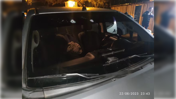 Poli ligó balazo tras enfrentamiento con "piratas del asfalto"