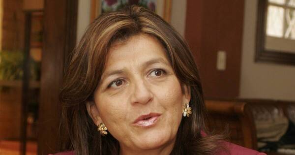 La Nación / Blanca Ovelar ratifica postulación para la presidencia del Senado