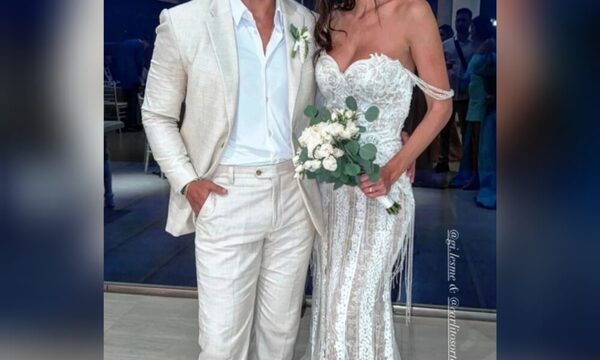 Se casó Carlitos Ortellado en Cancún