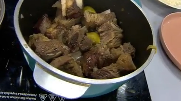 Bloque Cocina de la Mañana de Cada Día: ''Asado a la Olla con Arroz'' - SNT