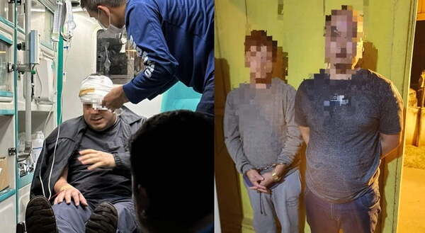 Disparan a un policía en enfrentamiento con piratas del asfalto en Caaguazú - Noticiero Paraguay