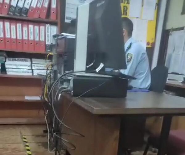 Denuncian inacción de la Comisaría Primera y de la Fiscalía ante un caso de hurto de motocicleta - San Lorenzo Hoy