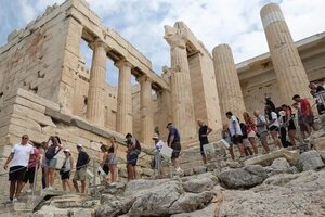 La Acrópolis de Atenas víctima de su éxito turístico - Viajes - ABC Color