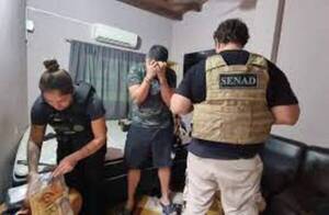 Mantienen prisión preventiva para uno de los principales proveedores de cocaína de Asunción