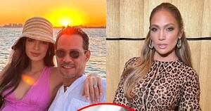 La Nación / Afirman que Jlo está molesta con Nadia Ferreira por el nombre del bebé