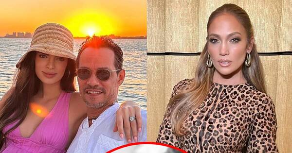 La Nación / Afirman que Jlo está molesta con Nadia Ferreira por el nombre del bebé