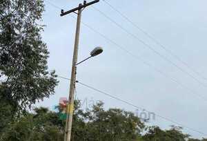 Delincuentes dejan a oscuras a vecinos de Los Arrabales en Encarnación
