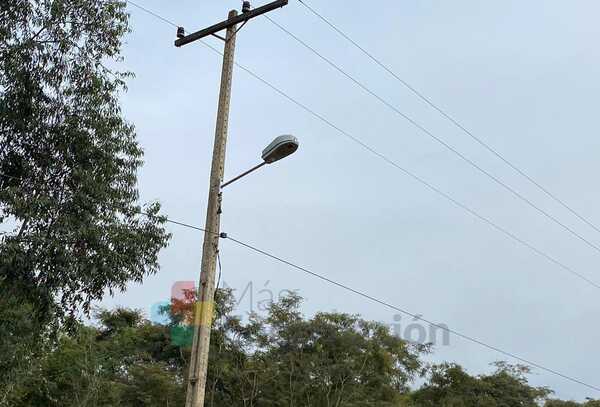 Delincuentes dejan a oscuras a vecinos de Los Arrabales en Encarnación