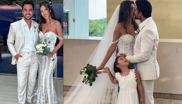 Momentos de la boda de Carlos Ortellado y Giselle Lesme - Teleshow