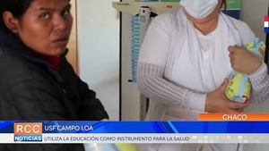 USF Campo Loa: la educación como instrumento para la salud