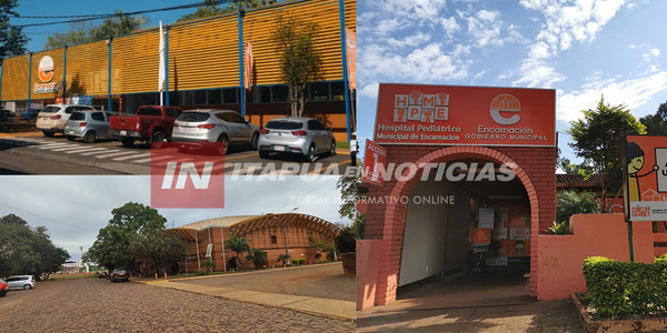 ENCARNACIÓN: ANDE CORTA LA LUZ A INMUEBLES MUNICIPALES POR MILLONARIAS DEUDAS - Itapúa Noticias